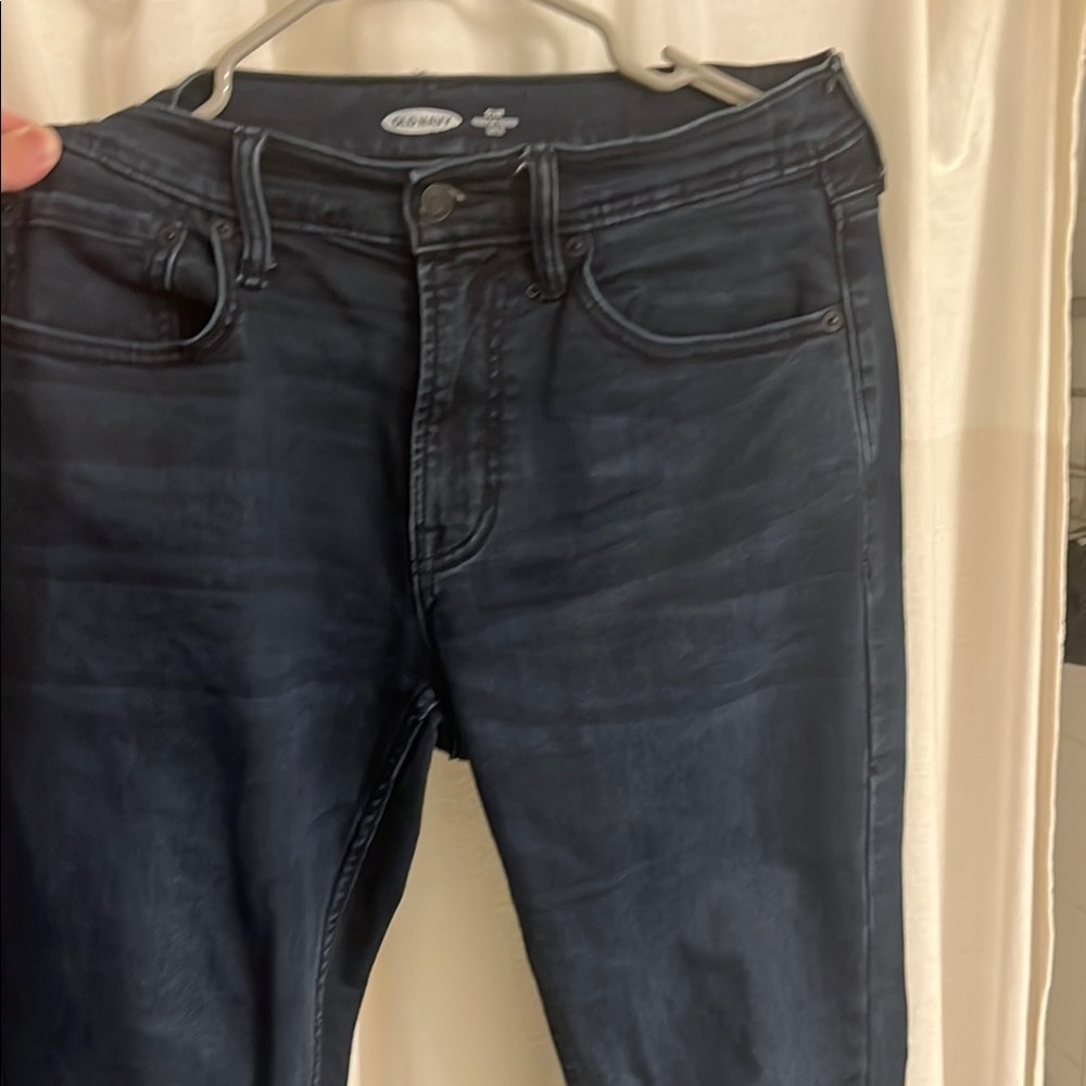 Old Navy Midnight Slim Blue Jeans